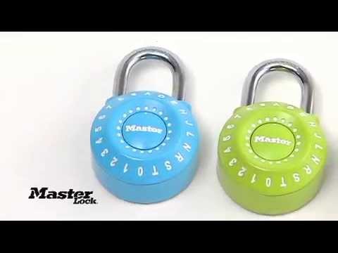 Screen capture of 1590D Precision Dial Combo Lock