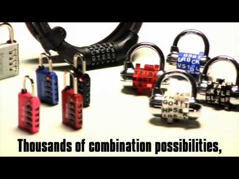 Screen capture of Master Lock 8220D Password Combination Cable Lock