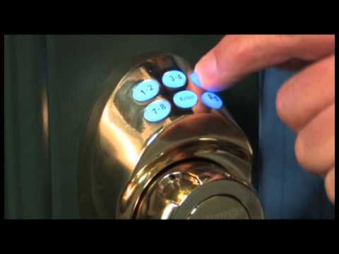 Video Thumbnail for Electronic Keyed Deadbolt