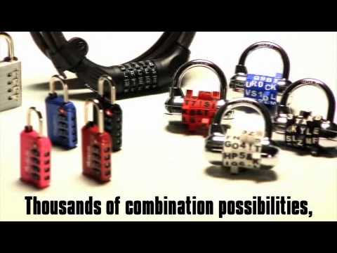 Screen capture of Master Lock 1534D Password Combination Lock