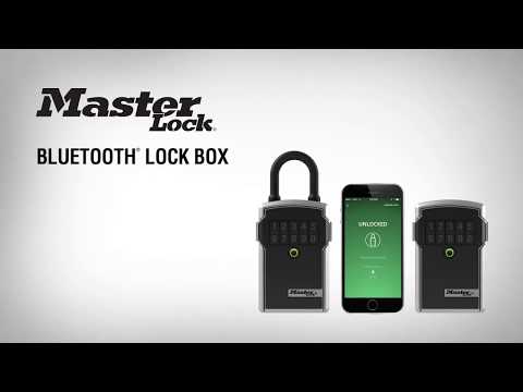 Screen capture of Bluetooth<sup>&reg;</sup> Lock Box - How to Add a Guest to a Lock Box