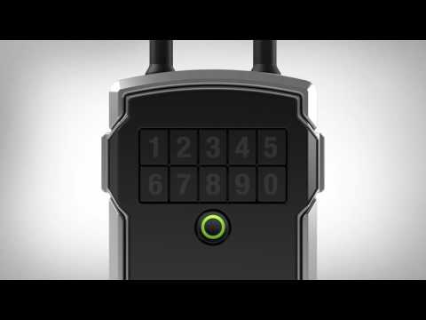 Screen capture of Bluetooth<sup>&reg;</sup> Lock Box - How to Change the Battery