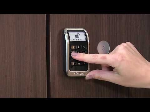 Screen capture of Master Lock 3685 Electronic Built&#45;In Locker Lock User Instructions