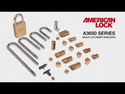 Video Thumbnail for American Lock A3650 Series Key-Retaining Feature