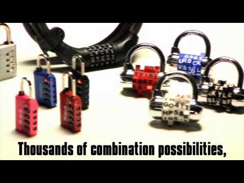 Screen capture of Master Lock 4691DWD Password TSA&#45;Approved Luggage Lock