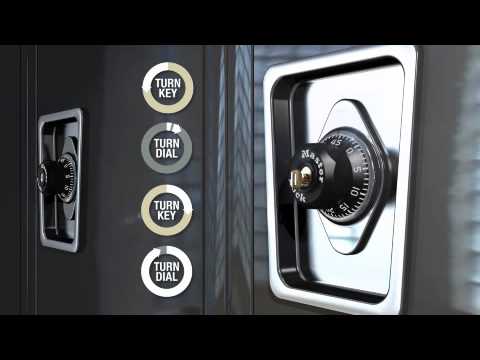 Screen capture of Master Lock 1652 Built&#45;In Combination Lock 