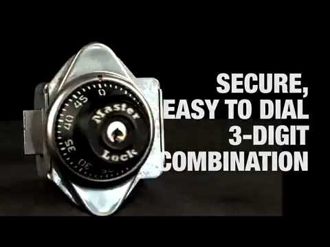 Screen capture of 1652 Built&#45;In Combination Lock Features