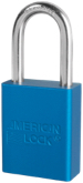 Aluminum padlock