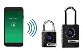 Bluetooth Padlocks