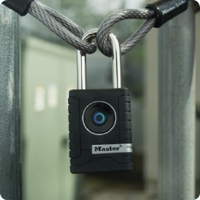 Bluetooth Outdoor Padlock