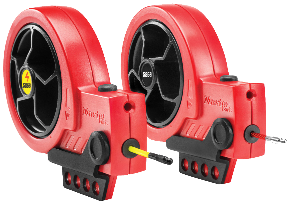 S856 & S866 Retractable Cable Lockouts